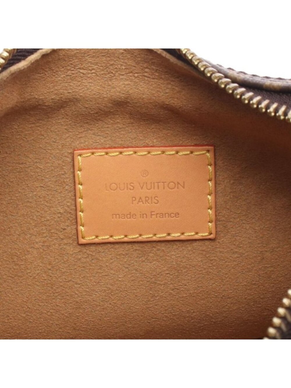 ★SOLD★ Louis Vuitton Shoulder Bag Loop Canvas Leather - Picture 4 of 6